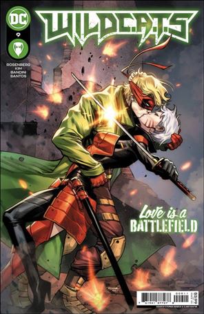 WildC.A.T.s (2022) issue 9 Stephen Segovia Cover