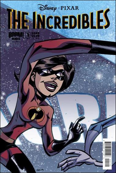 Incredibles: Family Matters issue 1-G Oeming "Elasti-Girl" Cover (2nd Printing)