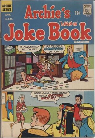 Archie's Jokebook Magazine issue 135