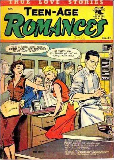 Teen-Age Romances issue 35