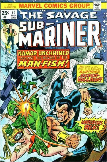 Sub-Mariner (1968) issue 70