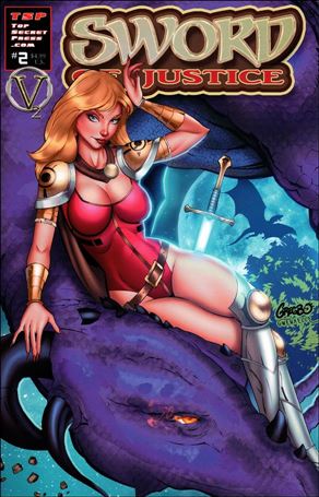 Sword of Justice (2022) issue 2-C Gregbo Watson Cover