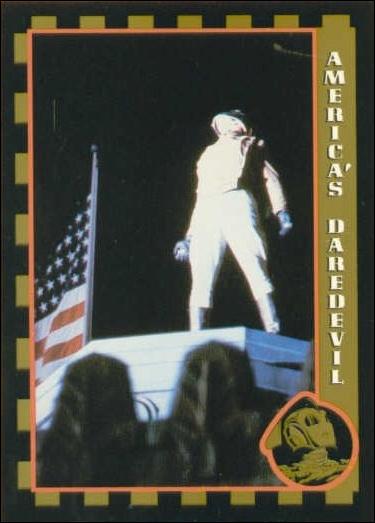 Rocketeer (Base Set) card 78 America's Daredevil