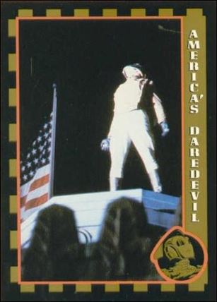 Rocketeer (Base Set) card 78 America's Daredevil