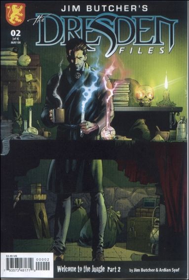 Jim Butcher's The Dresden Files: Welcome to the Jungle issue 2 Adrian Syaf Cover
