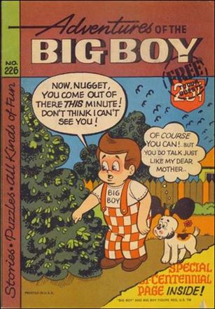 Adventures of the Big Boy issue 226