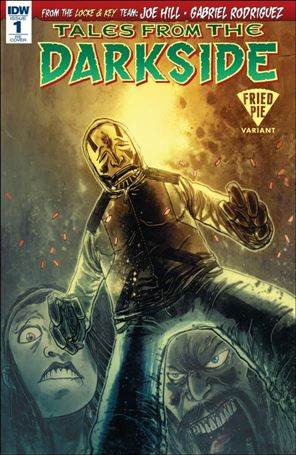 Tales from the Darkside issue 1-D Ben Templesmith Fried Pie Cover