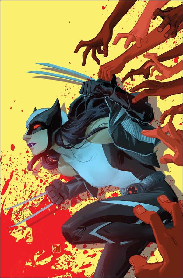 All-New Wolverine  issue 20-C Helen Chen 1:25 Cover