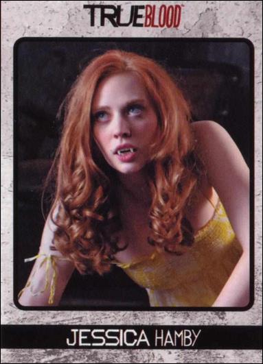 True Blood Archvies (Promo) card P1 Jessica Hamby