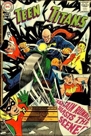 Teen Titans (1966) issue 15