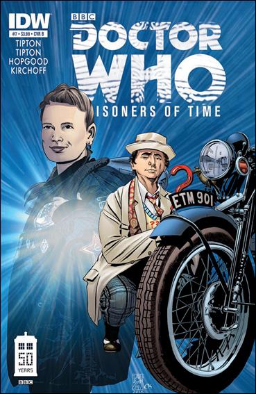 Doctor Who: Prisoners of Time  issue 7-B Dave Sim 1:10 Cover