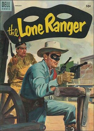 Lone Ranger (1948) issue 80