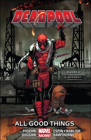 Deadpool (2013) Cover Image 2