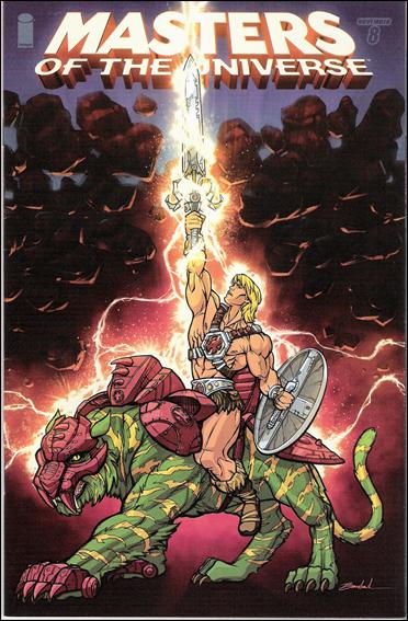 Masters of the Universe (2004) issue 8-B He-Man.org Exclusive Cover