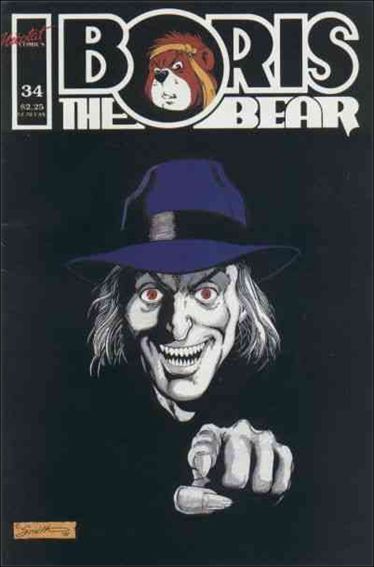Boris the Bear issue 34
