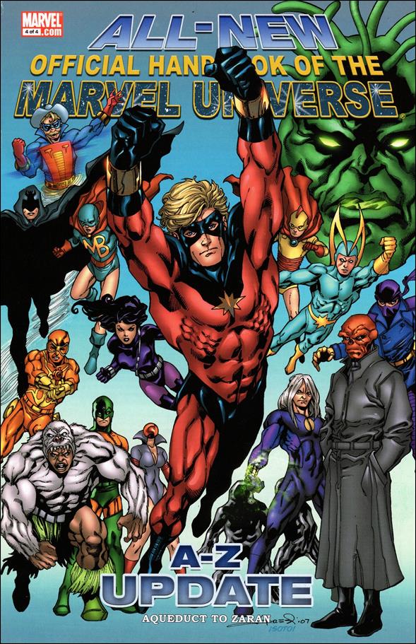 All-New Official Handbook of the Marvel Universe A to Z: Update issue 4 Aqueduct To Zaran