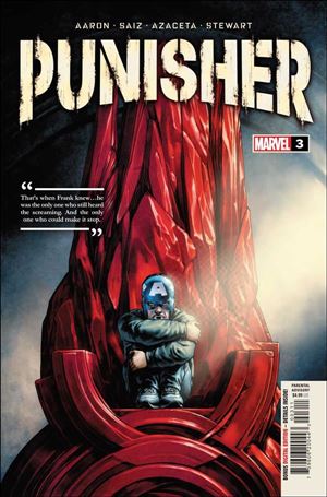 Punisher (2022) issue 3 Jesus Saiz Cover