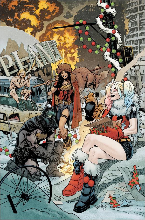 DC Holiday Nightmares issue nn