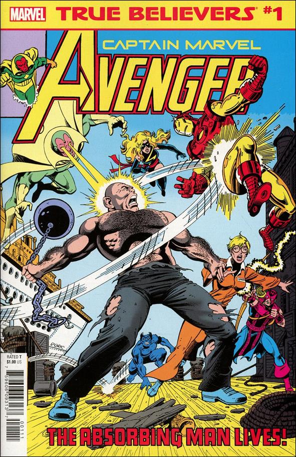 Avengers (1963) issue 183-B True Believers Edition