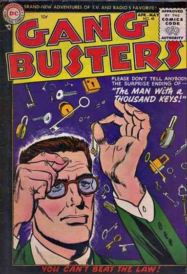 Gangbusters issue 45