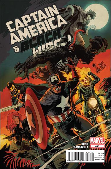 Captain America and Black Widow issue 640