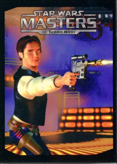 Star Wars Masters of Teras Kasi (Promo) card nn5 Han Solo
