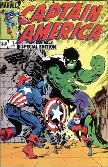 Captain America Special Edition issue 1