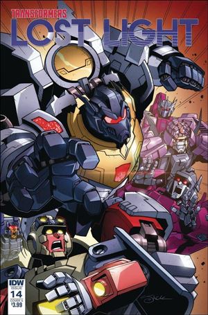 Transformers: Lost Light issue 14 Jack Lawrence Cover