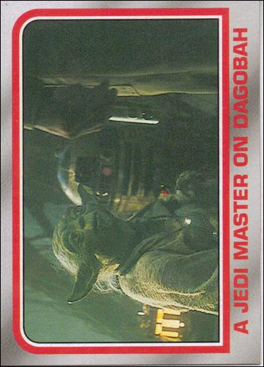 Star Wars Heritage  (Base Set) card 33 A Jedi Master on Dagobah