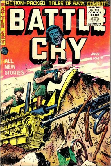 Battle Cry (1952) issue 19