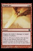Magic the Gathering: Duel Decks: Jace vs. Chandra (Base Set) card 52 Magma Jet