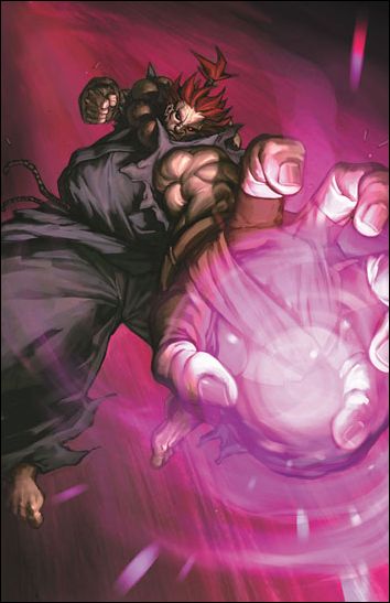 Street Fighter (2003) issue 6-C Arnold Tsang Power Foil Cover