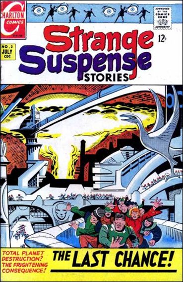 Strange Suspense Stories (1967) issue 2
