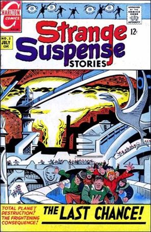Strange Suspense Stories (1967) issue 2