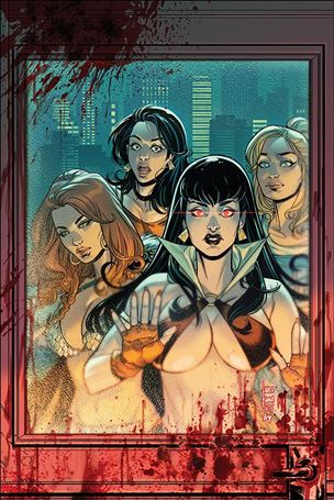 Red Sonja and Vampirella Meet Betty and Veronica issue 5-J Laura Braga 1:30 Virgin Cover