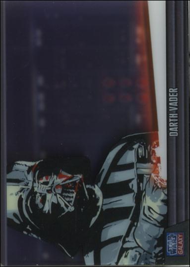 Star Wars Galaxy: Series 7 (Cel Subset) card 5 Darth Vader