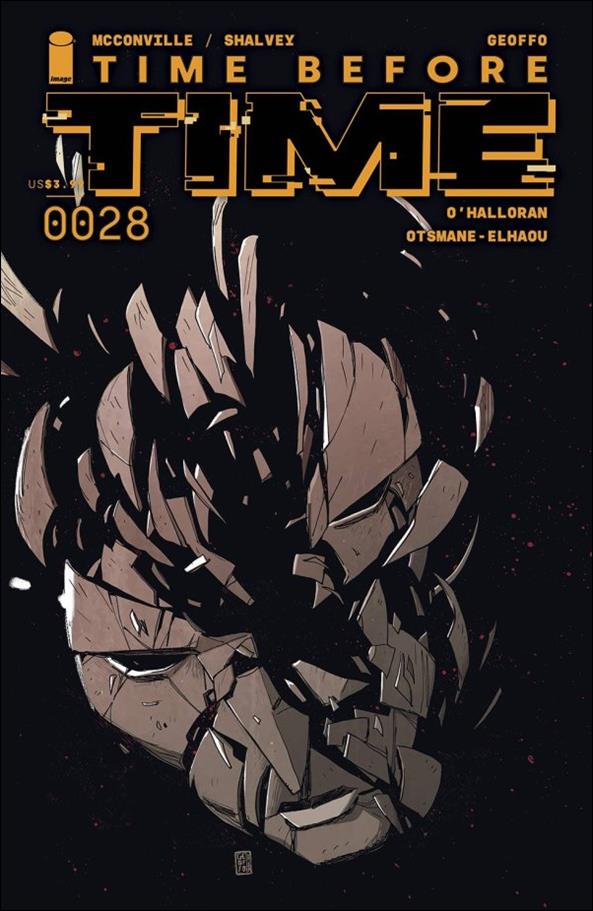 Time Before Time issue 28-B Geoffo Cover