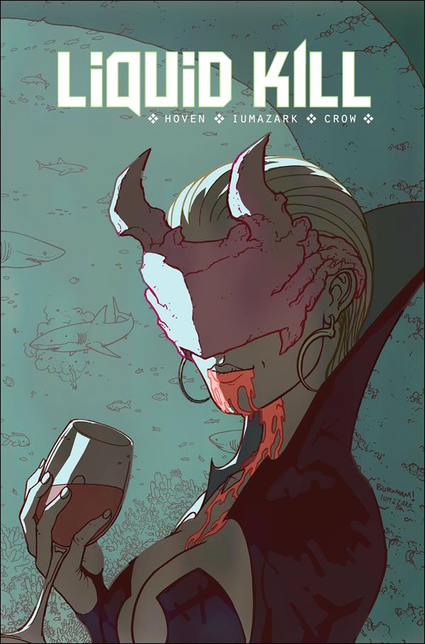 Liquid Kill issue 3-C Chris Burnham Cover