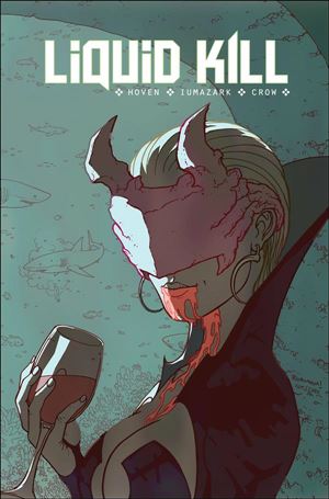 Liquid Kill issue 3-C Chris Burnham Cover