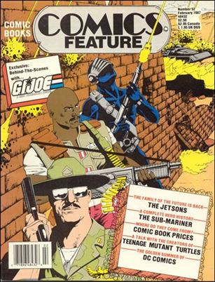 Comics Feature issue 52