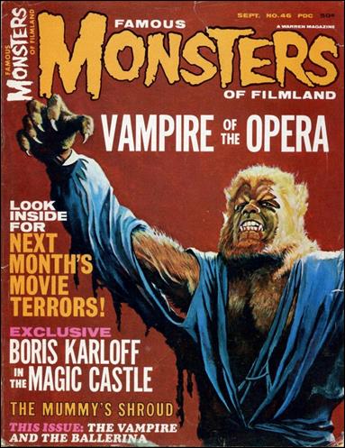 Famous Monsters of Filmland issue 46