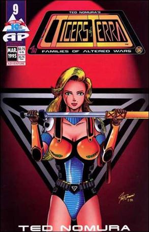 Tigers of Terra (1993) issue 9