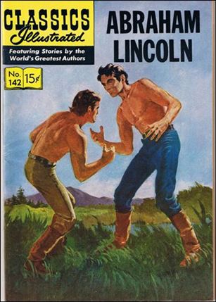 Classic Comics/Classics Illustrated issue 142-B HRN 154