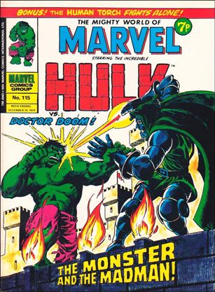 Mighty World of Marvel (UK) (1972) issue 115