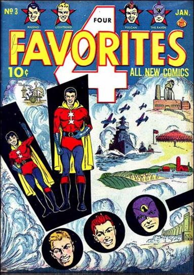 Four Favorites issue 3
