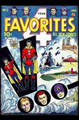 Four Favorites issue 3