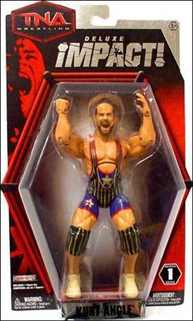 TNA Wrestling: Deluxe Impact (Series 1) figure 3 Kurt Angle