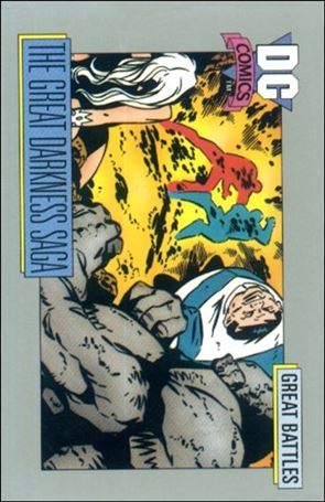 DC Cosmic Cards (Base Set) card 162 The Great Darkness Saga Card C