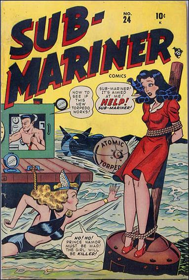 Sub-Mariner (1941) issue 24