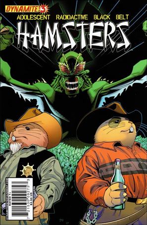 Adolescent Radioactive Black Belt Hamsters (2008) issue 3 Tom Nguyen Cover
